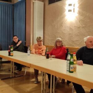 Treffen der AG „Rad und Wandern“ Romrod (Februar 2023) - 01