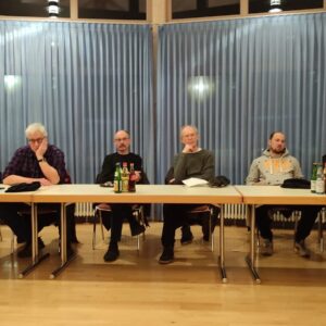 Treffen der AG „Rad und Wandern“ Romrod (Februar 2023) - 02