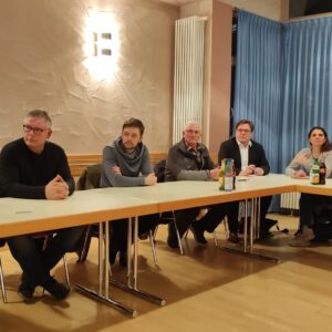 Treffen der AG „Rad und Wandern“ Romrod (Februar 2023) - 03