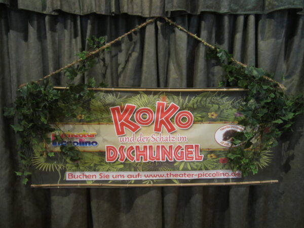 Koko und der Schatz im Dschungel zu Besuch in der Ev. Kindertagesstätte Romrod - 1 (März 2023)