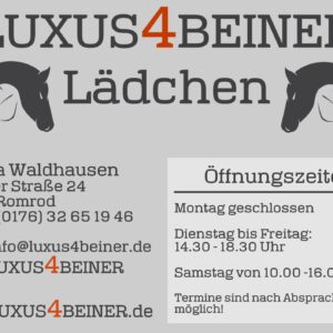 Luxus4beiner Romrod