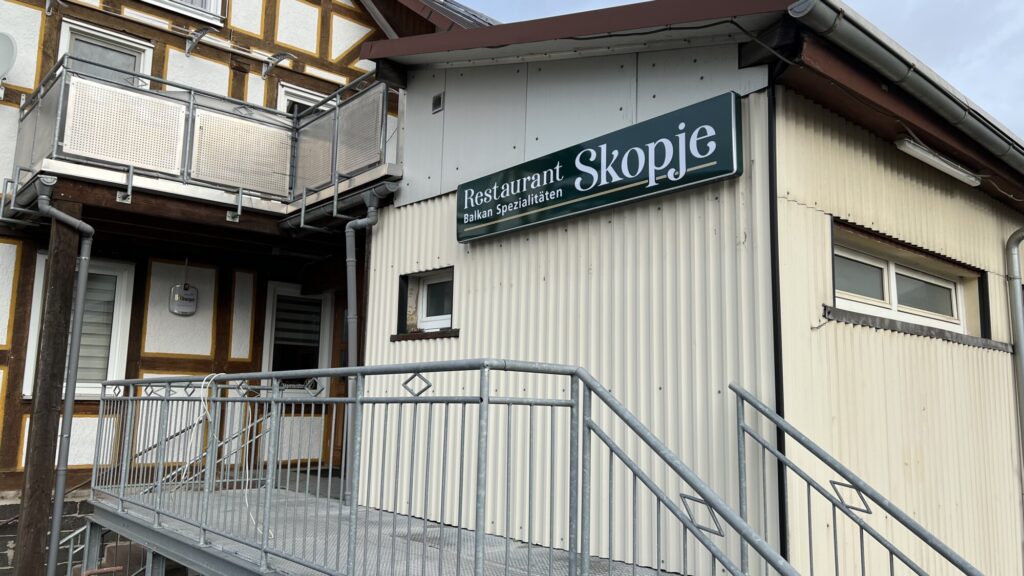 Restaurant Skopje in Romrod-Zell