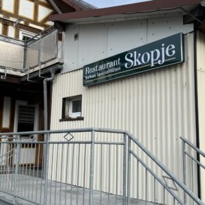 Restaurant Skopje in Romrod-Zell