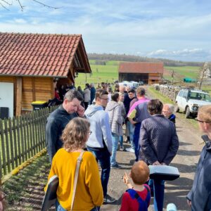 Salzekuchen aus dem Backhaus Ober-Breidenbach, März 2023 - 01