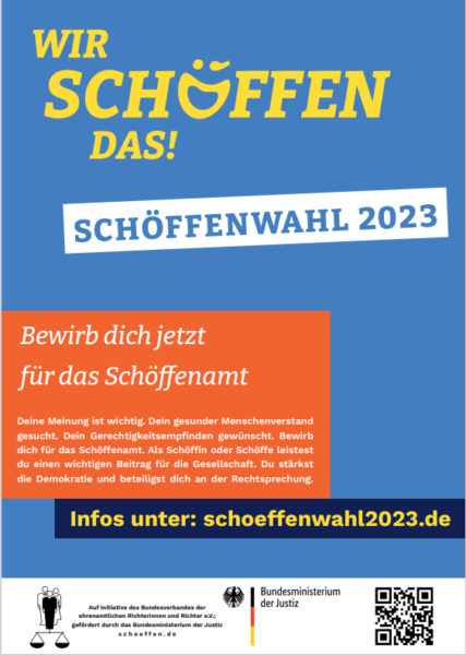 Schöffenwahl 2023