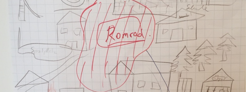 Wir entdecken unser Romrod - Ein Projekt der Vorschulkinder aus der Ev. Kindertagesstätte (März 2023) - 800x300