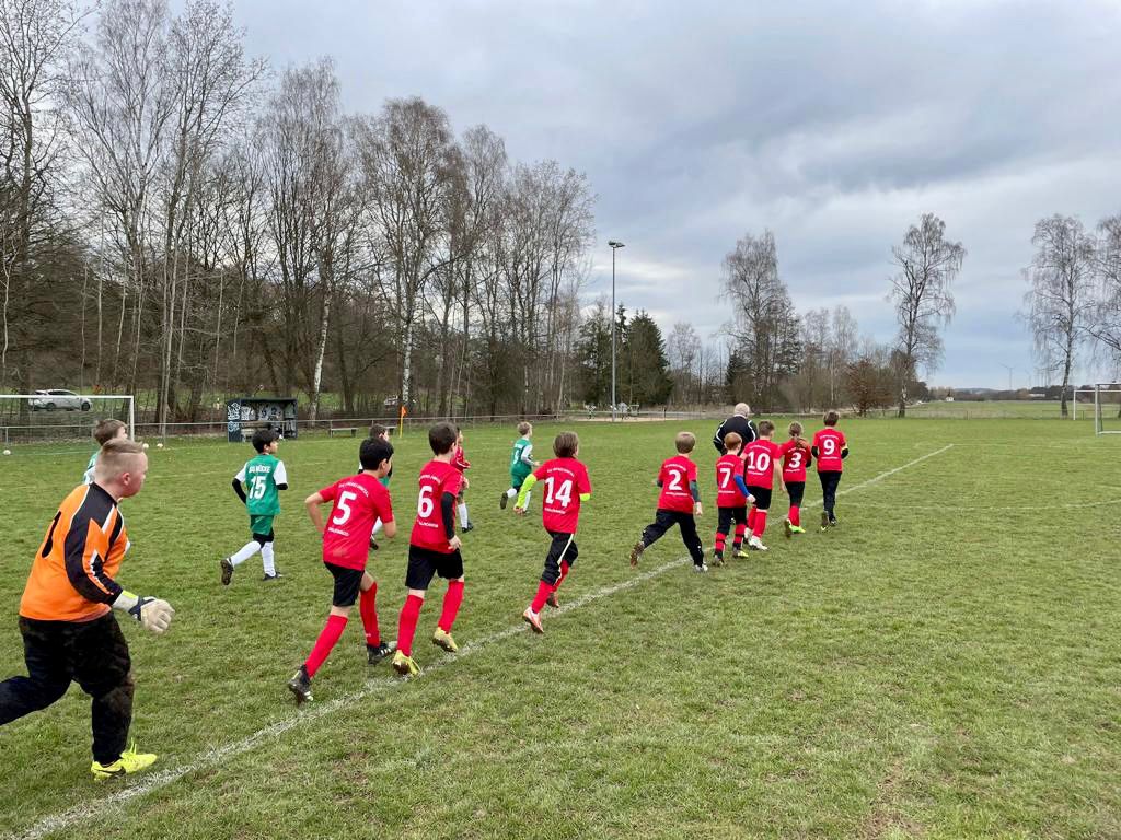 Sportfreune Romrod eröffnen Sportplatz-Saison 2023