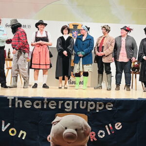 April 2023 - Theatergruppe von der Rolle Romrod - Aufführung Saustall im Amtsgericht - 25