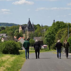 Himmelfahrtswanderung der Feuerwehr Romrod 2023 - 10