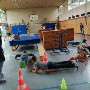 Mittelpunktschule Antrifttal in Romrod nahm am Aktionstag Hessen bewegt sich 2023 teil (Mai 2023) - 3