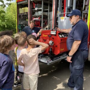 Projekttag Brandschutzerziehung an der MPS (Mai 2023) - 5