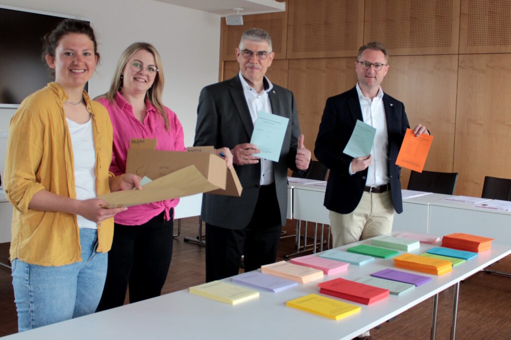 Vorbereitungen für die Wahl des Kreisjugendparlaments des Vogelsbergkreises starten (Mai 2023)
