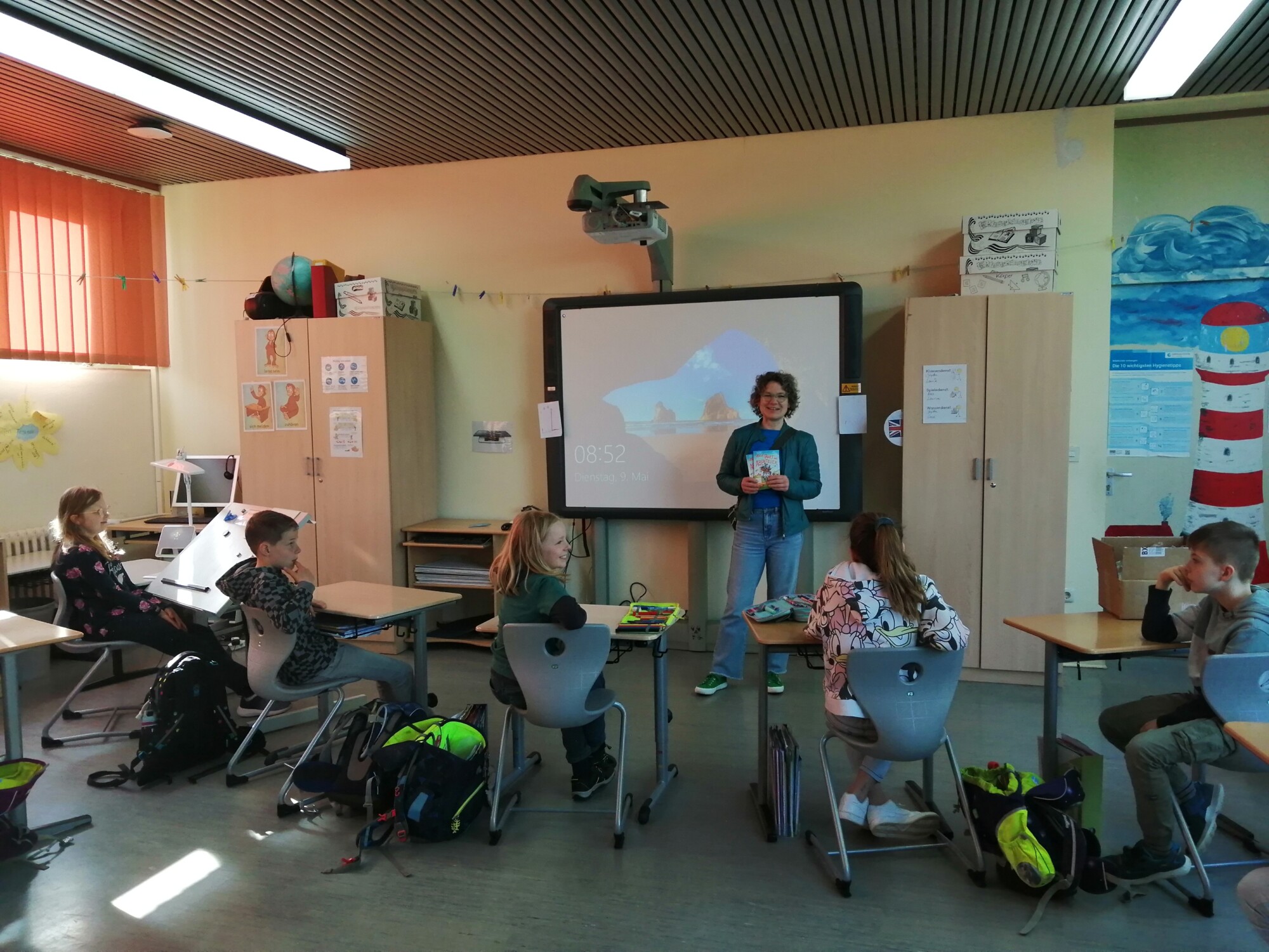 Welttag des Buches - Romröder Grundschule feiert das Lesen - 1