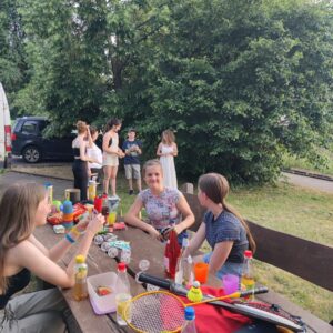 Ein Sommerabend am Museumsufer - Jugendliche organisierten Picknick-Treff (Romrod Juni 2023) - 4