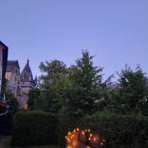 Ein Sommerabend am Museumsufer - Jugendliche organisierten Picknick-Treff (Romrod Juni 2023) - 6