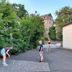 Ein Sommerabend am Museumsufer - Jugendliche organisierten Picknick-Treff (Romrod Juni 2023) - 8