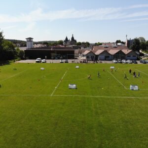 Erfolgreiches DFB-Mobil-Training und geselliger Saisonabschluss der E-Jugend der Sportfreunde Romrod - 02