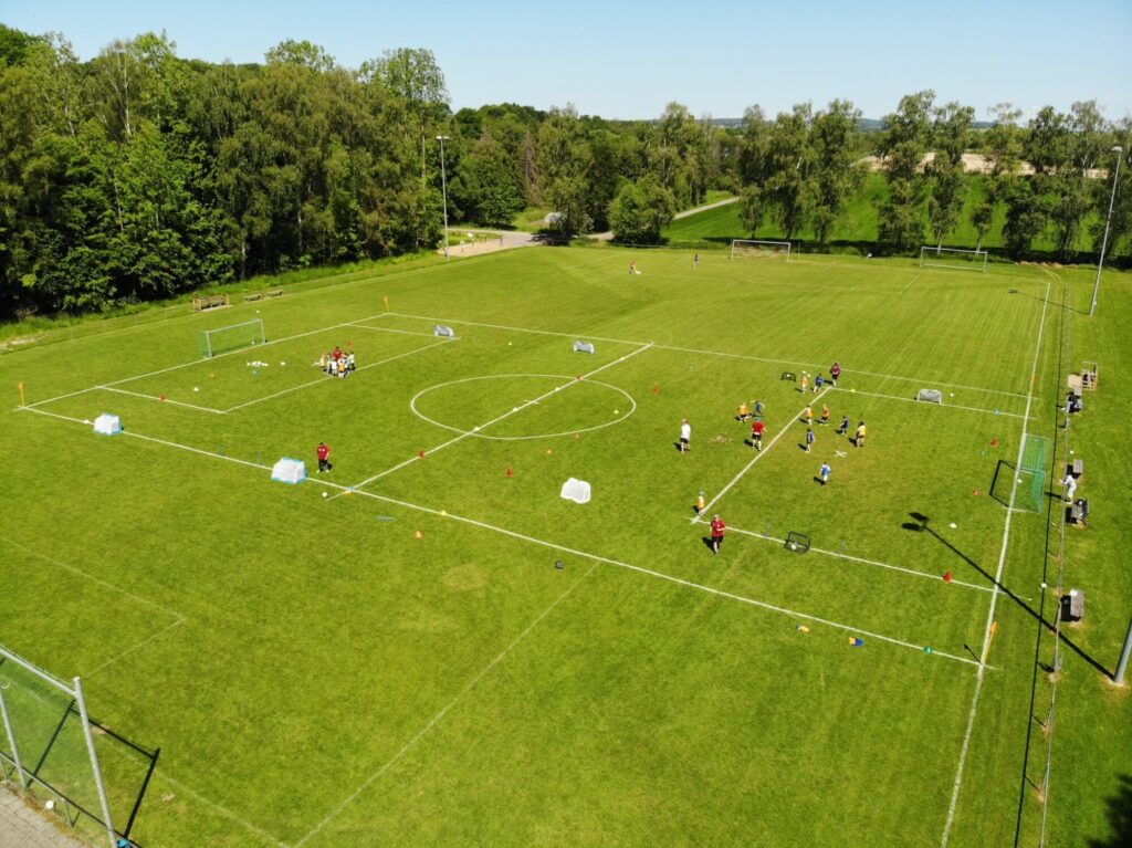 Erfolgreiches DFB-Mobil-Training und geselliger Saisonabschluss der E-Jugend der Sportfreunde Romrod - 03