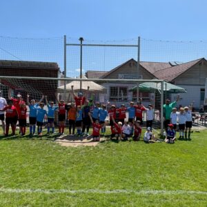 Erfolgreiches DFB-Mobil-Training und geselliger Saisonabschluss der E-Jugend der Sportfreunde Romrod - 04