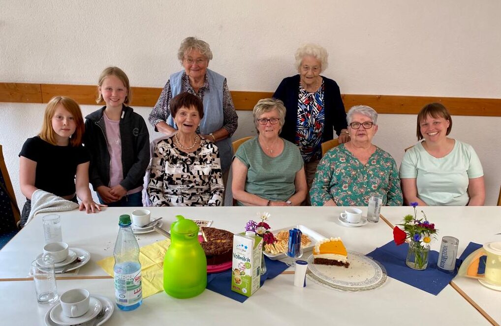 Kaffeeklatsch Landfrauen Zell, Juni 2023 - 2