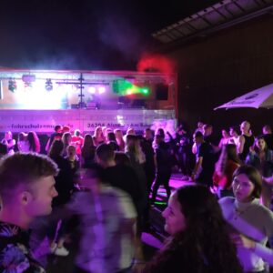 Schlossstadt Open Air Romrod 2023 - 03 - Summer vibes Disco in Romrod