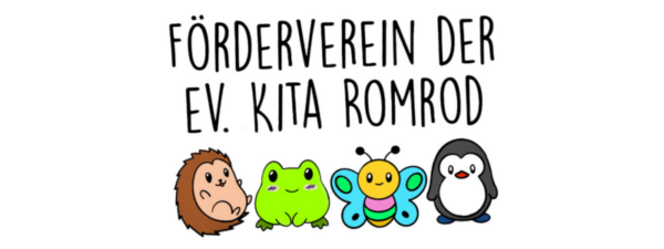 Förderverein Ev. Kita Romrod - Logo 800x300