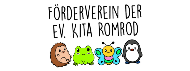 Förderverein Ev. Kita Romrod - Logo 800x300