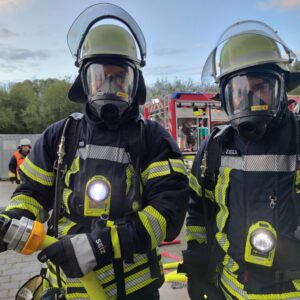 2023-08 - Feuerwehr Romrod - Brennende Photovoltaikanlage als Übungsszenario - 3