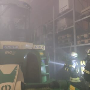 2023-08 - Feuerwehr Romrod - Brennende Photovoltaikanlage als Übungsszenario - 5