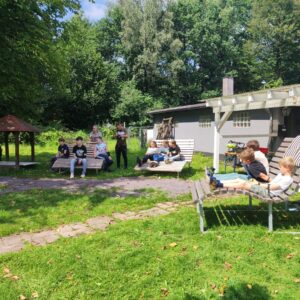 Ferienspielkinder waren mit Pfeil und Bogen unterwegs (August 2023) - 1