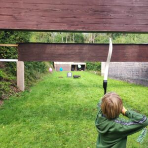 Ferienspielkinder waren mit Pfeil und Bogen unterwegs (August 2023) - 4