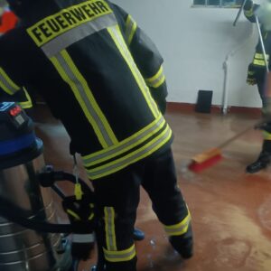 Feuerwehreinsätze nach Unwetter in Romrod (August 2023) - 4