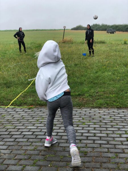 Kinder machten in Strebendorf Deutsches Sportabzeichen (August 2023) - 2