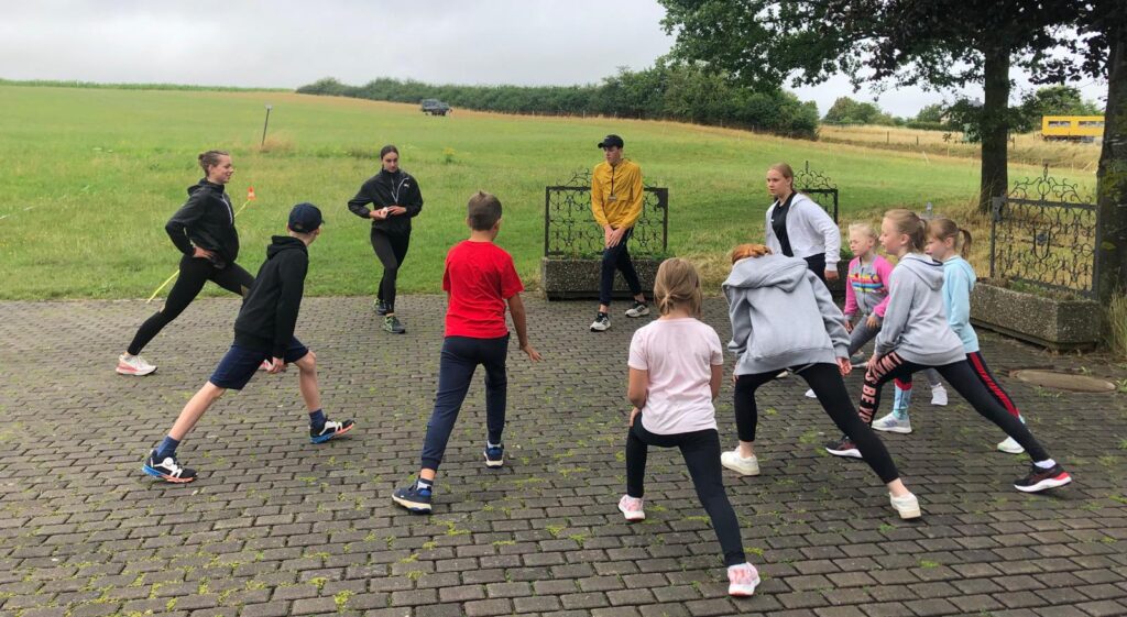 Kinder machten in Strebendorf Deutsches Sportabzeichen (August 2023) - 3