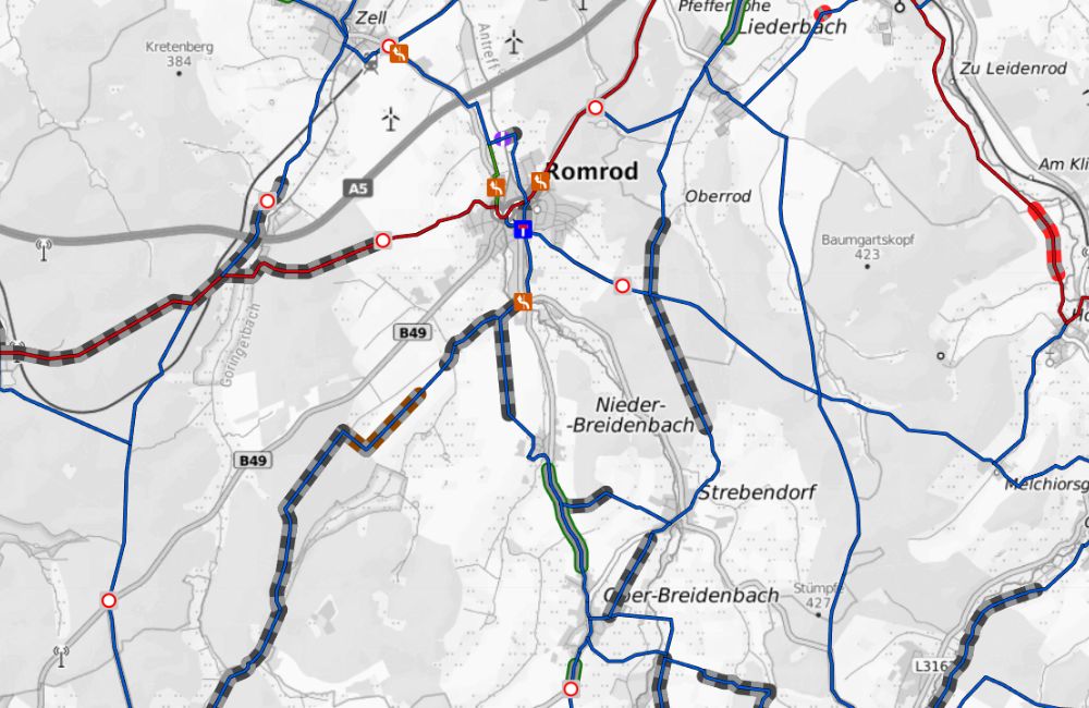 Radverkehrskonzept Vogelsbergkreis 2023