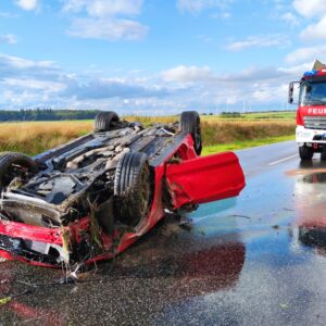 Verkehrsunfall Romrod 12.08.2023 - 1