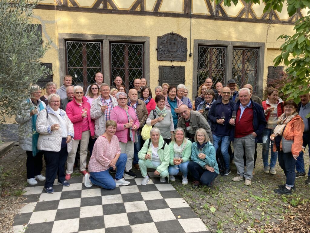 2023-09-24 - Förderverein Städtepartnerschaft verlebte schönen Tag an der Mosel