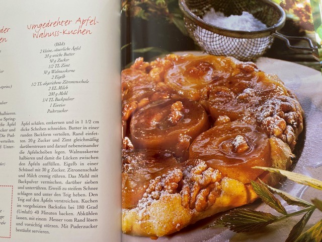 Erinnerungswerkstatt Apfelkuchen