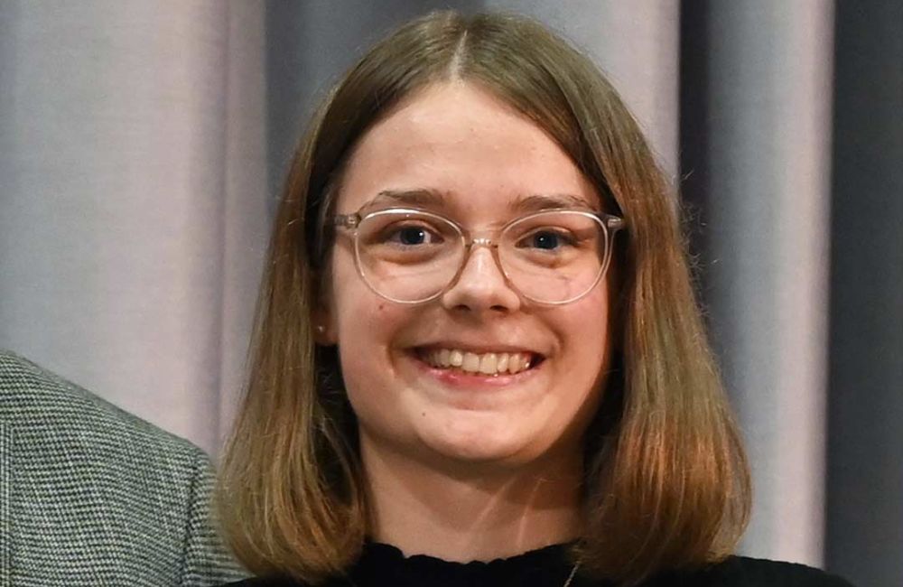 Julia Rausch (18) aus Romrod