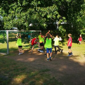 Neue Tornetze für die Fußball-AG an der MPS (Oktober 2023) - 4