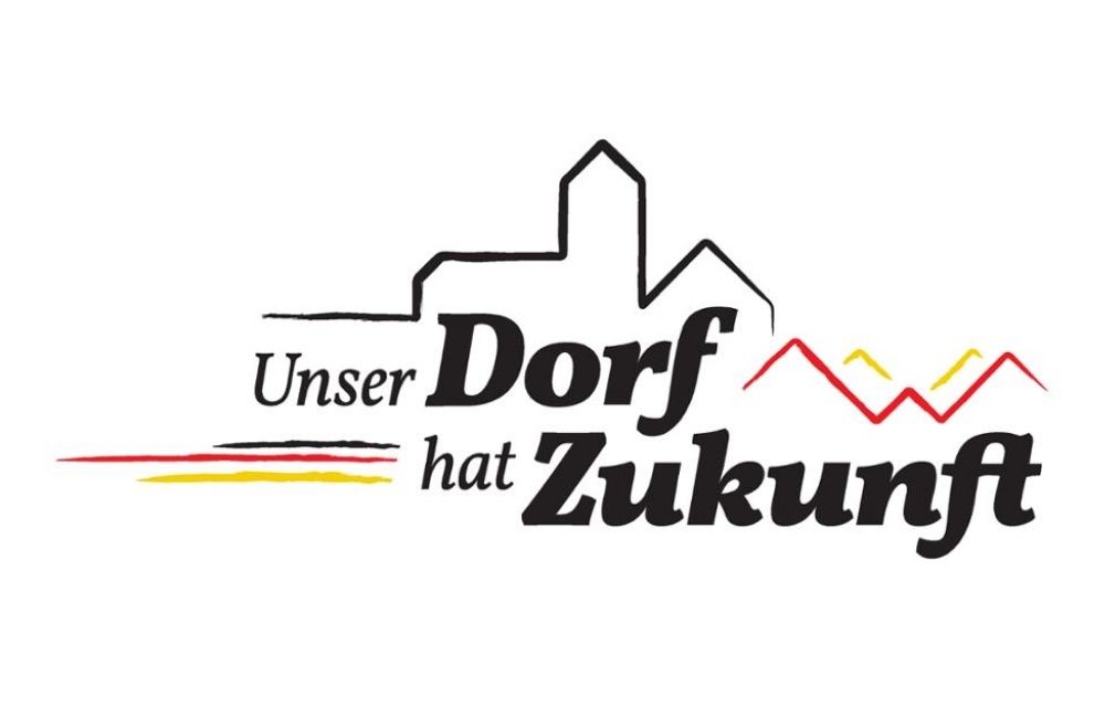 Unser Dorf hat Zukunft (Logo Bundeswettbewerb)