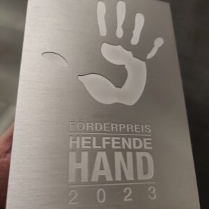 2023-11 - Förderverein der Freiwilligen Feuerwehr Romrod erhält Ehrenpreis Helfende Hand - 3