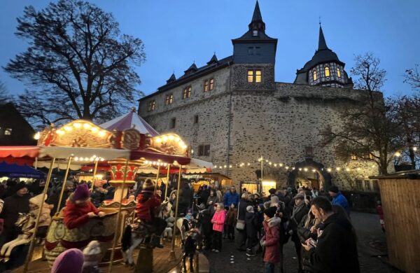 Weihnachtsmarkt in Romrod 2023