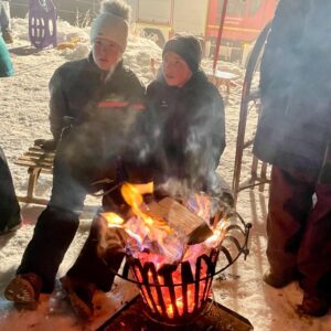 20. Januar 2024 - Flutlicht-Rodeln in Romrod-Zell - 00