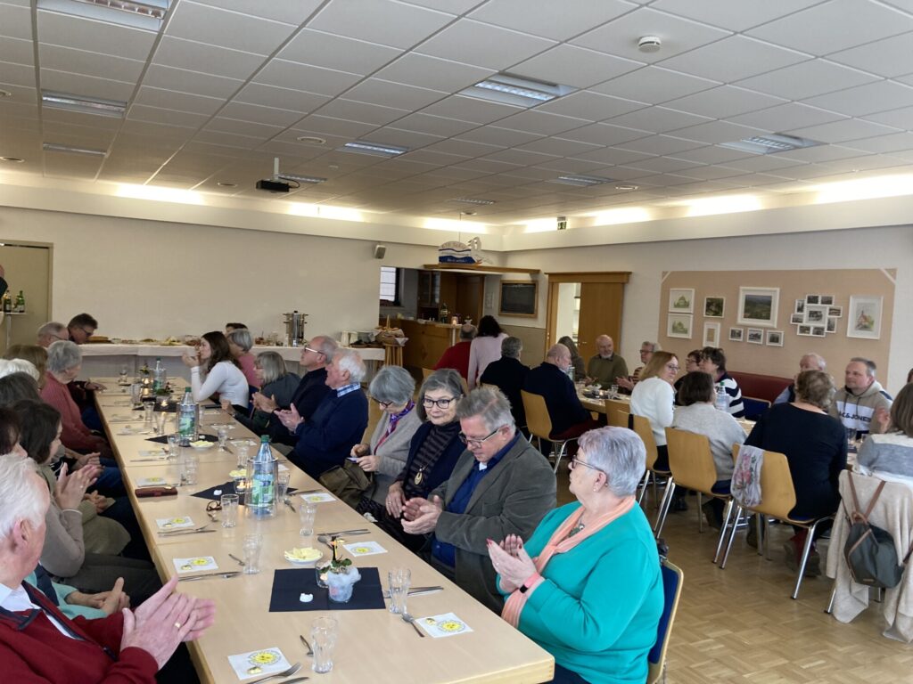 Neujahrsfrühstück des Fördervereins der Städtepartnerschaft Romrod LaCoquille e.V. - 1