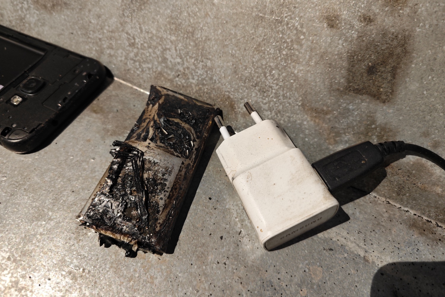 2024-02 - Feuerwehr-Einsatz wegen Smartphone-Akku in Romrod 2