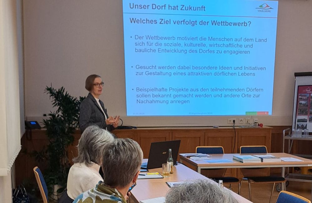 2024-02 - Informationsveranstaltung zum Regionalwettbewerb Unser Dorf hat Zukunft