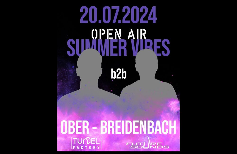 Open Air Summer Vibes Ober Breidenbach 2024
