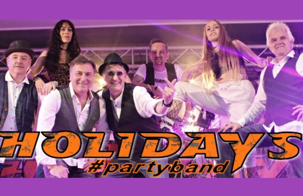 Partyband Holidays