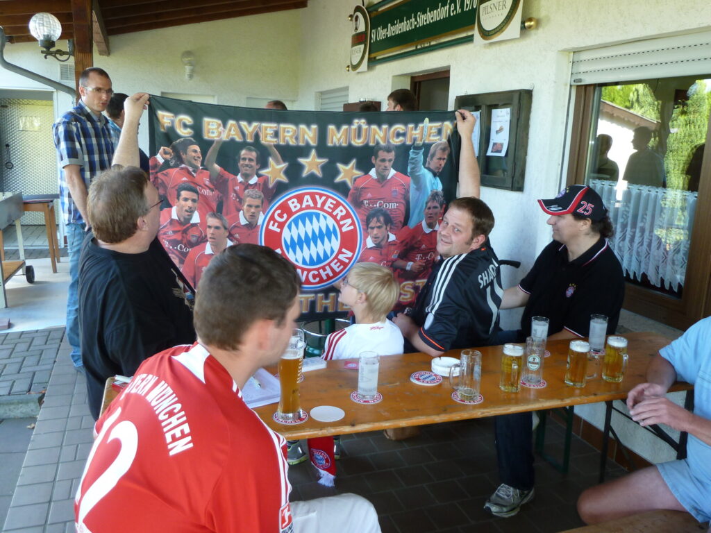 FC Bayern München Fanclub Grizzly's Ober-Breidenbach 1
